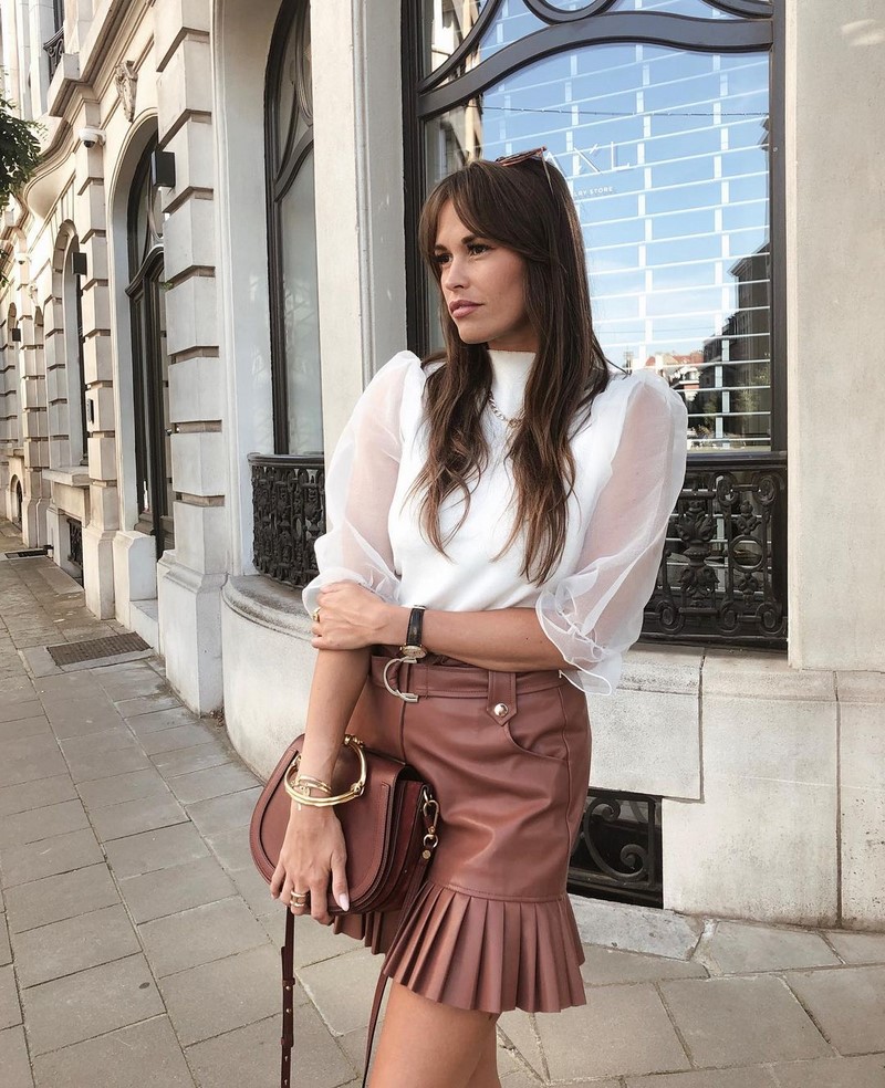 Топовые модели юбки плиссе 2026. Как создать стильные образы с юбкой плиссе?