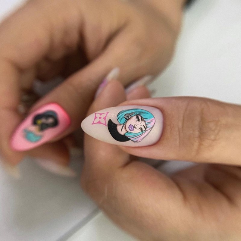 Модный маникюр весна 2026 — тренды, идеи, новинки на фото