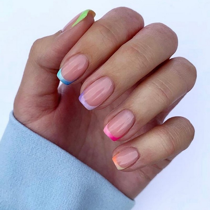 Красивый маникюр омбре 2026: фото, идеи, новинки, тренды