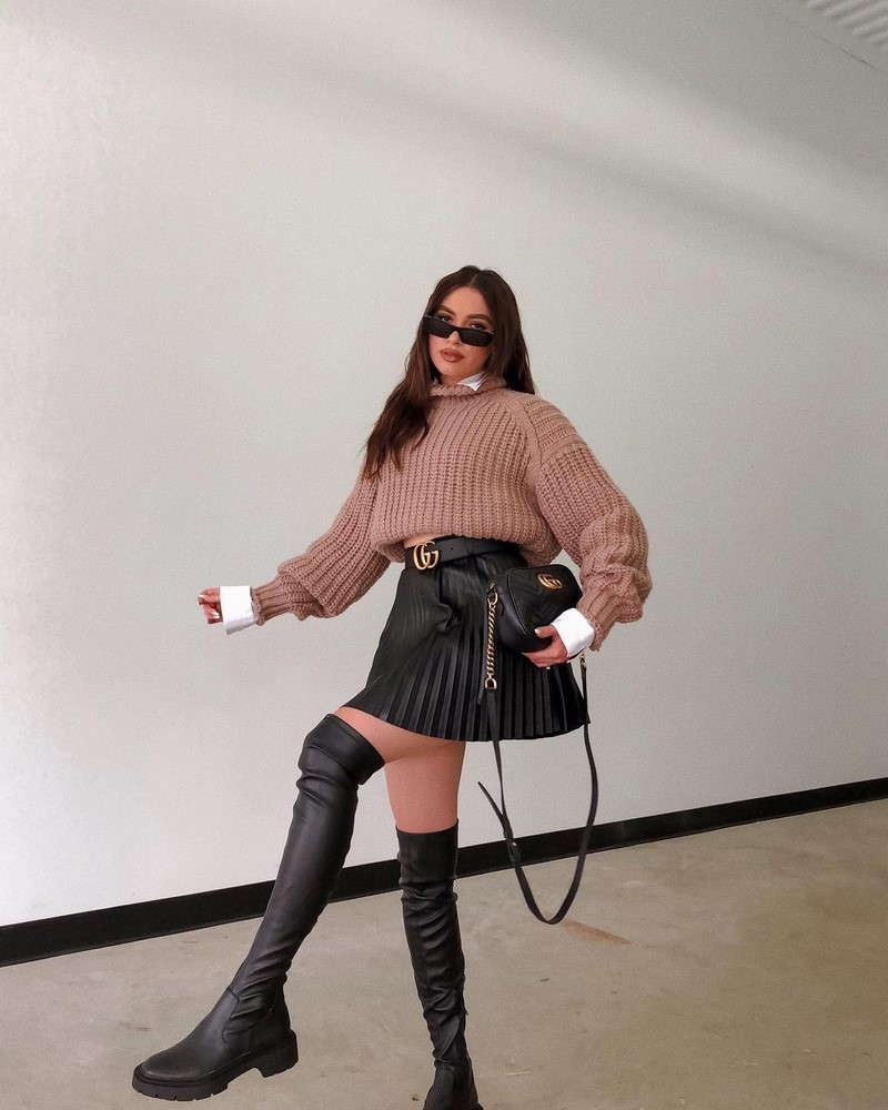 Топовые модели юбки плиссе 2026. Как создать стильные образы с юбкой плиссе?