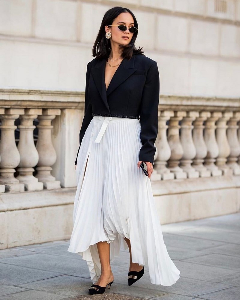 Топовые модели юбки плиссе 2026. Как создать стильные образы с юбкой плиссе?