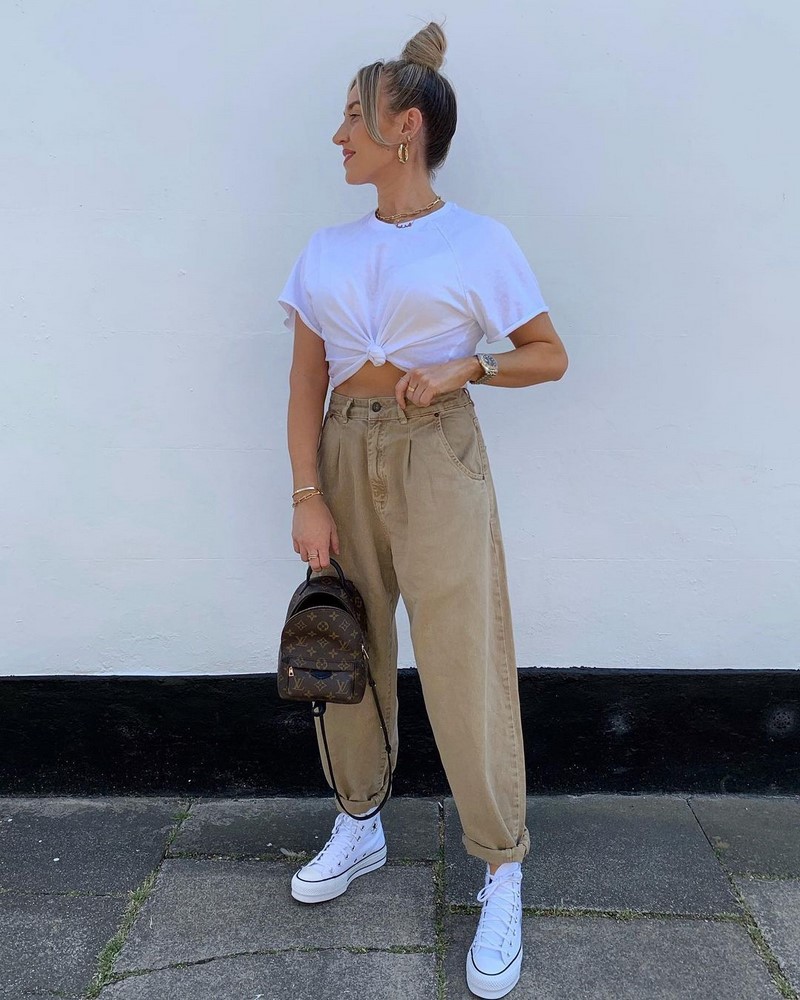 Изумительные брюки весна-лето 2026: топ-10 трендов, новые и свежие образы с брюками