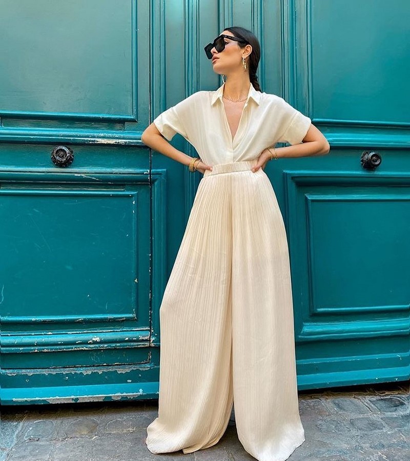 Изумительные брюки весна-лето 2026: топ-10 трендов, новые и свежие образы с брюками