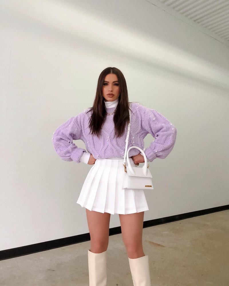 Топовые модели юбки плиссе 2026. Как создать стильные образы с юбкой плиссе?