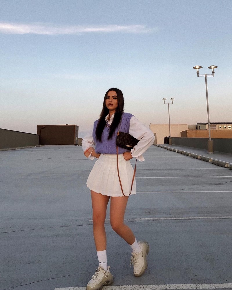 Топовые модели юбки плиссе 2026. Как создать стильные образы с юбкой плиссе?