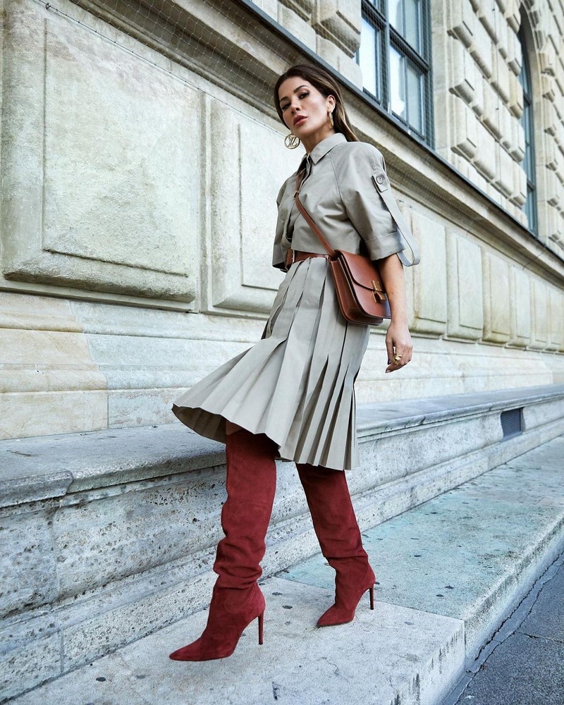 Топовые модели юбки плиссе 2026. Как создать стильные образы с юбкой плиссе?