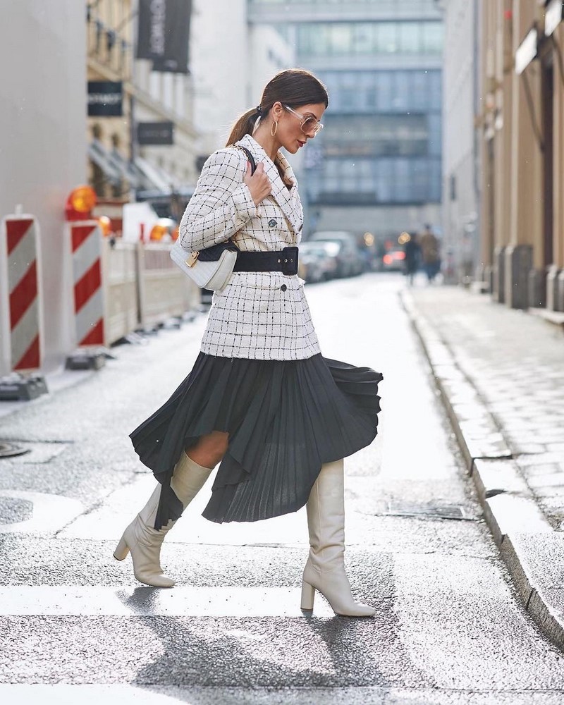 Топовые модели юбки плиссе 2026. Как создать стильные образы с юбкой плиссе?