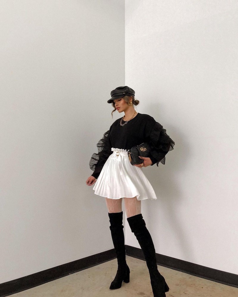 Топовые модели юбки плиссе 2026. Как создать стильные образы с юбкой плиссе?