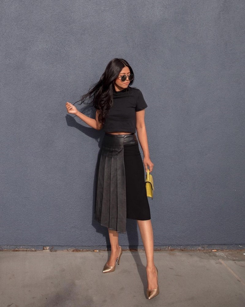 Топовые модели юбки плиссе 2026. Как создать стильные образы с юбкой плиссе?