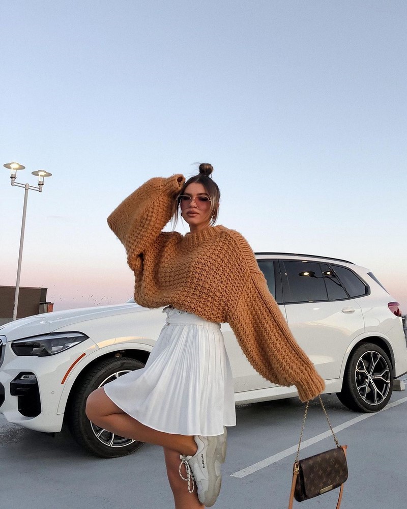 Топовые модели юбки плиссе 2026. Как создать стильные образы с юбкой плиссе?