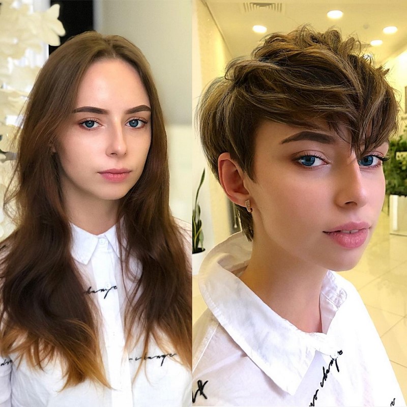 Самые модные челки 2026: фото стрижек с челкой