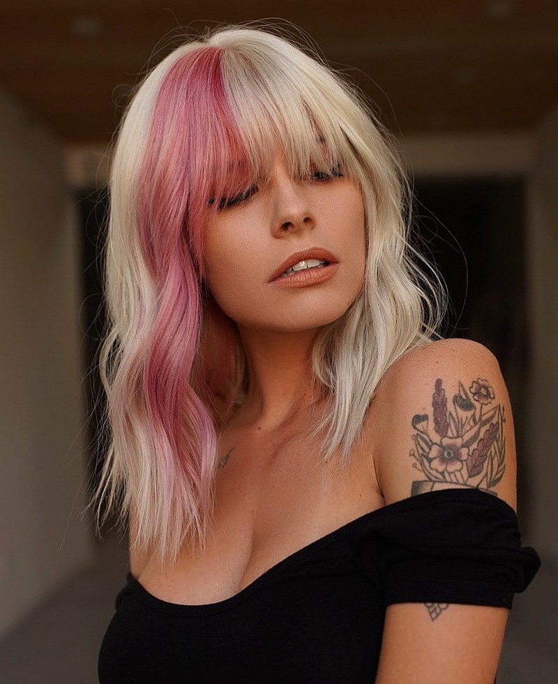 Самые модные челки 2026: фото стрижек с челкой