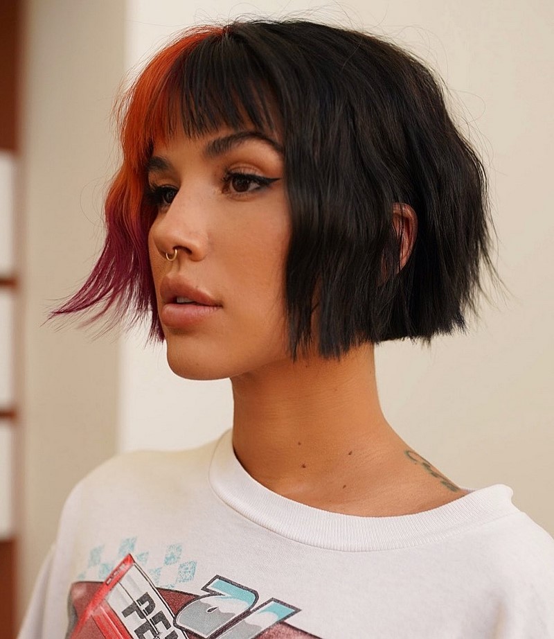 Самые модные челки 2026: фото стрижек с челкой