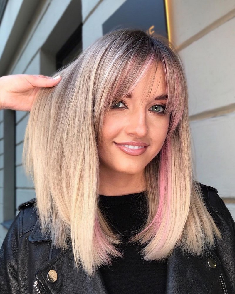 Самые модные челки 2026: фото стрижек с челкой