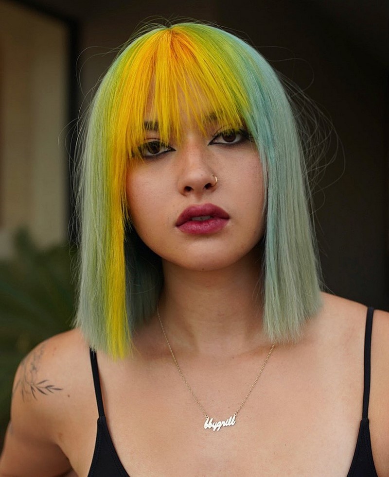 Самые модные челки 2026: фото стрижек с челкой