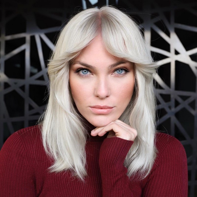 Самые модные челки 2026: фото стрижек с челкой