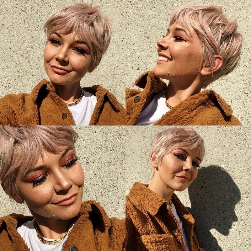 Самые модные челки 2026: фото стрижек с челкой