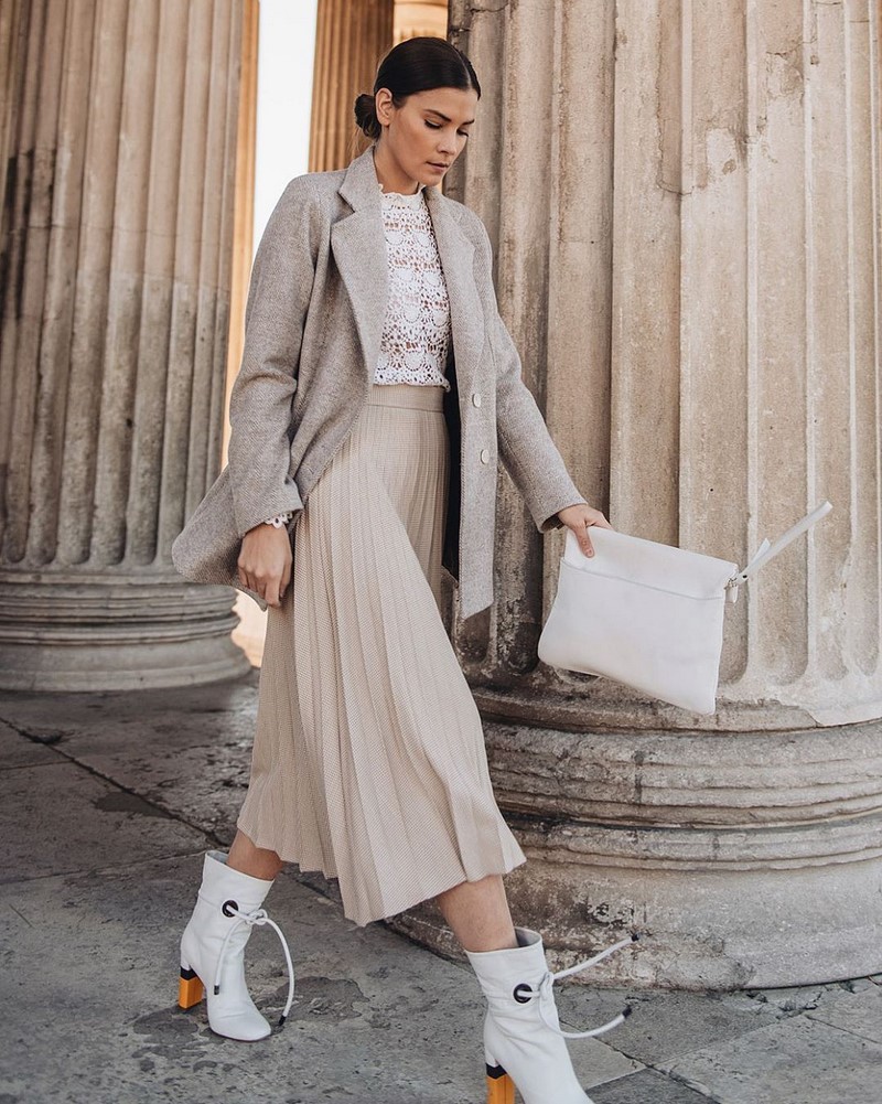 Топовые модели юбки плиссе 2026. Как создать стильные образы с юбкой плиссе?