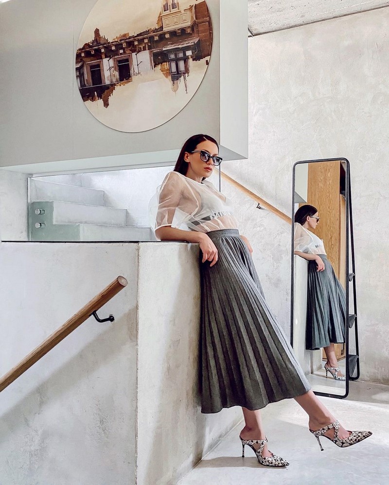 Топовые модели юбки плиссе 2026. Как создать стильные образы с юбкой плиссе?