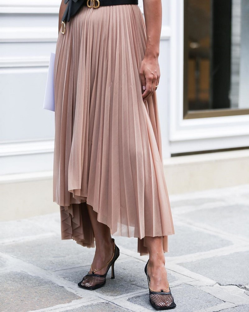 Топовые модели юбки плиссе 2026. Как создать стильные образы с юбкой плиссе?