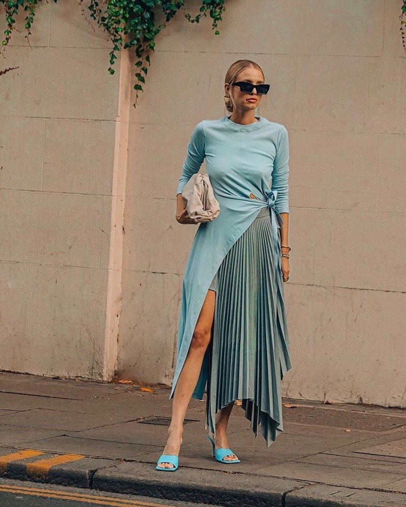 Топовые модели юбки плиссе 2026. Как создать стильные образы с юбкой плиссе?