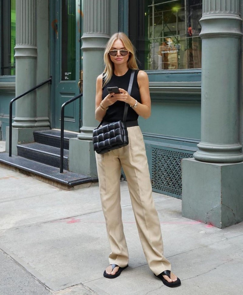 Изумительные брюки весна-лето 2026: топ-10 трендов, новые и свежие образы с брюками