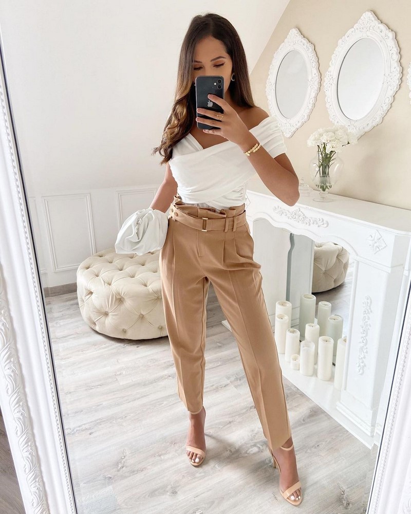 Изумительные брюки весна-лето 2026: топ-10 трендов, новые и свежие образы с брюками