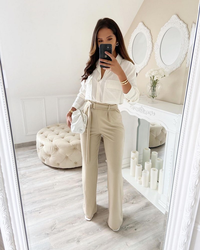 Изумительные брюки весна-лето 2026: топ-10 трендов, новые и свежие образы с брюками