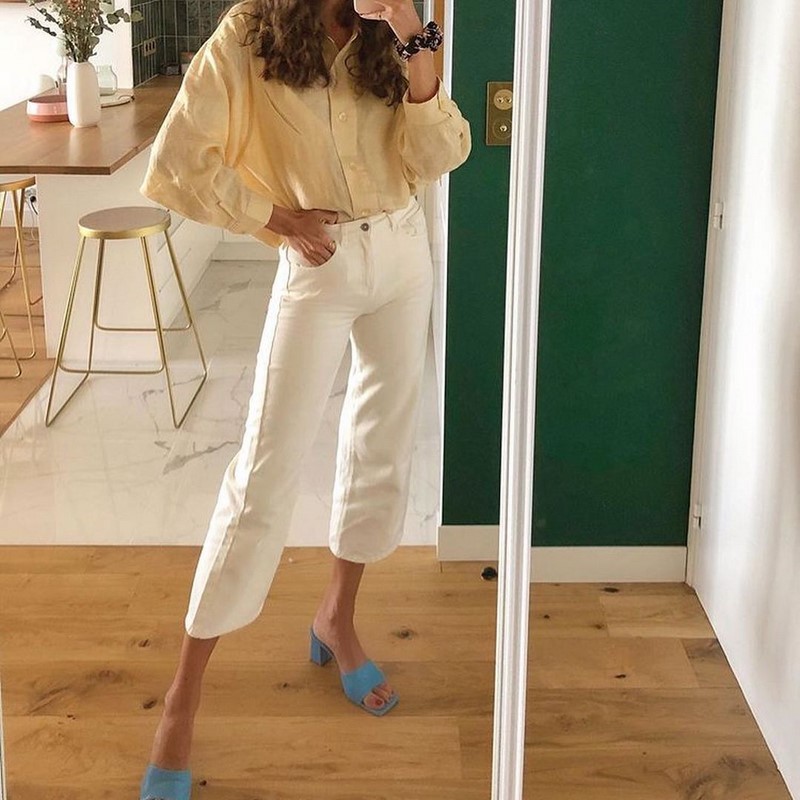 Изумительные брюки весна-лето 2026: топ-10 трендов, новые и свежие образы с брюками