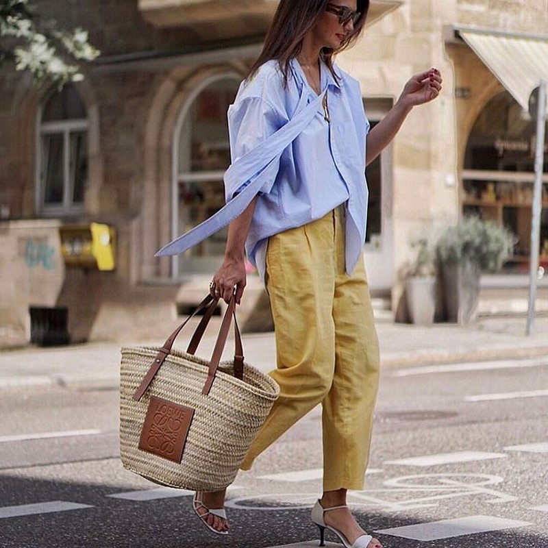 Изумительные брюки весна-лето 2026: топ-10 трендов, новые и свежие образы с брюками