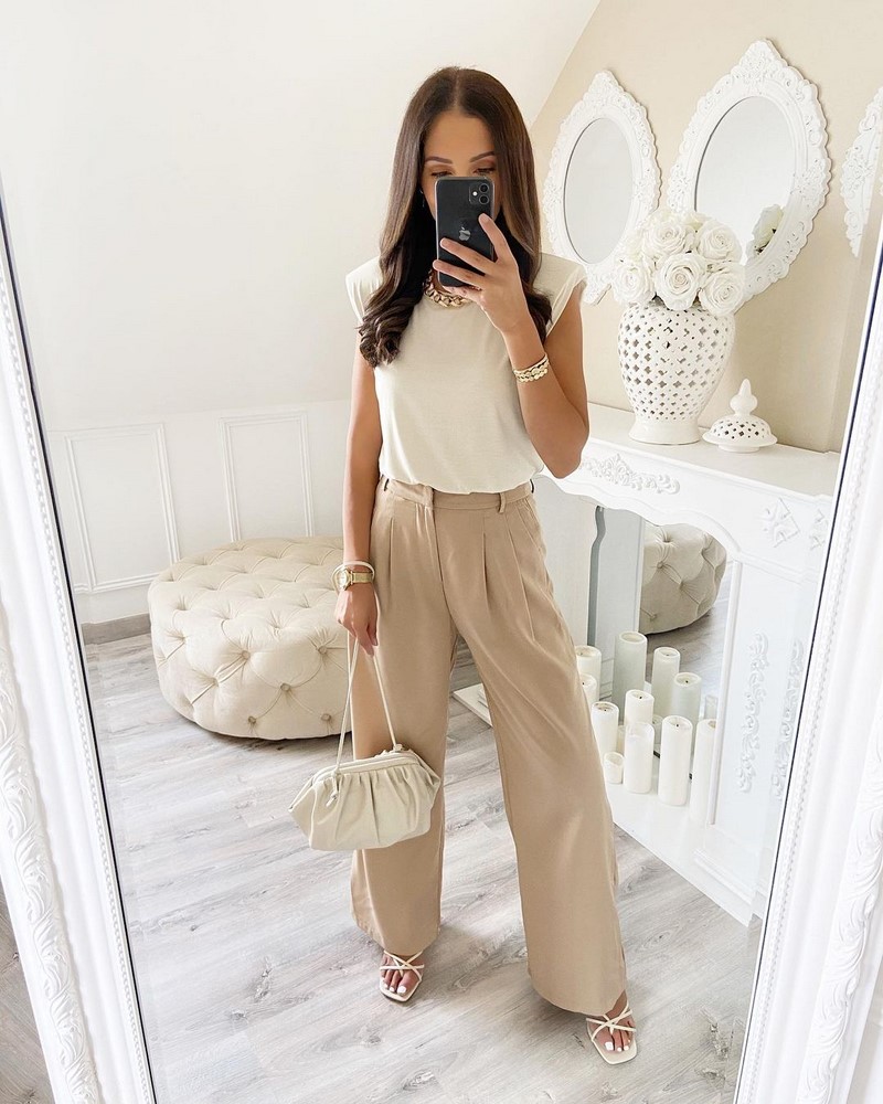 Изумительные брюки весна-лето 2026: топ-10 трендов, новые и свежие образы с брюками