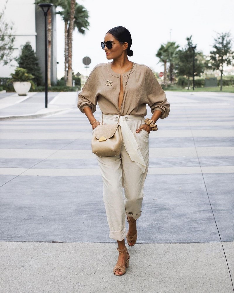 Изумительные брюки весна-лето 2026: топ-10 трендов, новые и свежие образы с брюками