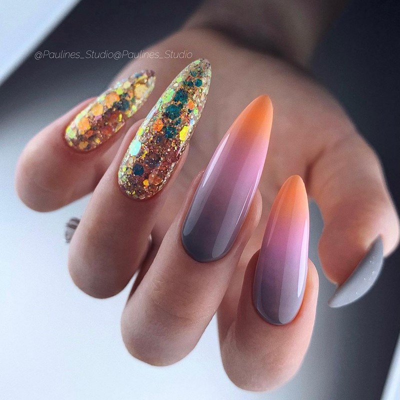 Красивый маникюр омбре 2026: фото, идеи, новинки, тренды