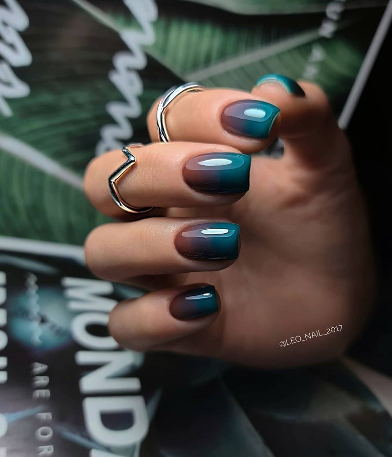 Красивый маникюр омбре 2026: фото, идеи, новинки, тренды