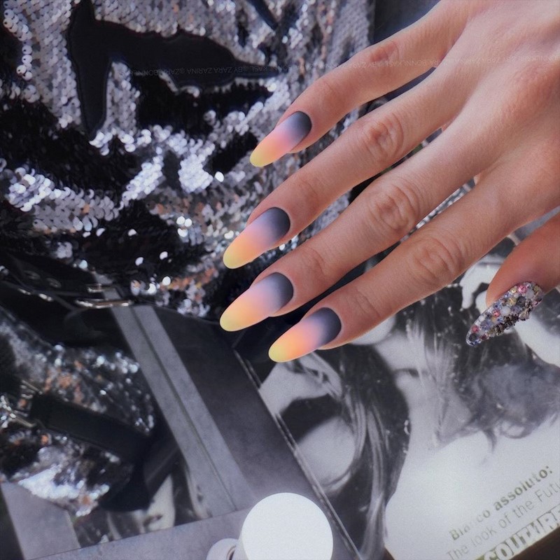 Красивый маникюр омбре 2026: фото, идеи, новинки, тренды