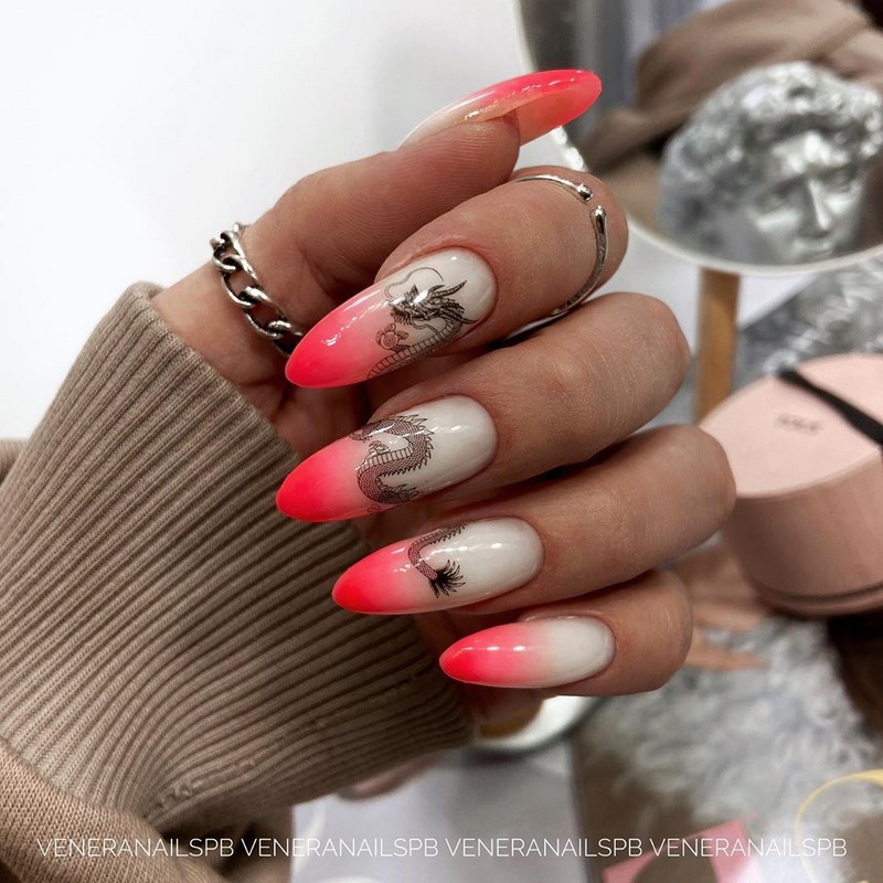 Красивый маникюр омбре 2026: фото, идеи, новинки, тренды