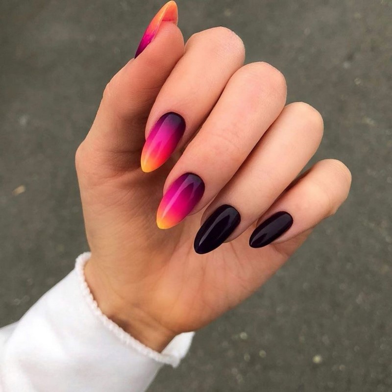 Красивый маникюр омбре 2026: фото, идеи, новинки, тренды