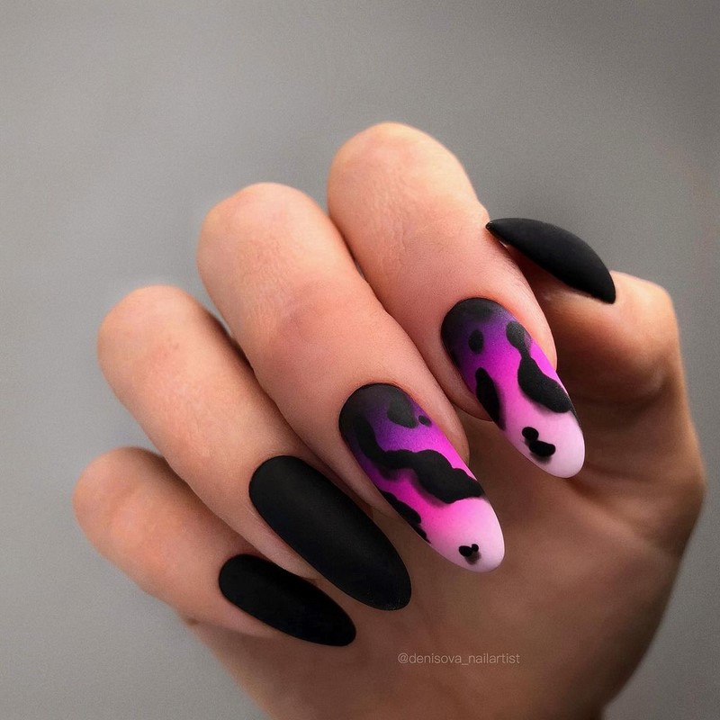 Красивый маникюр омбре 2026: фото, идеи, новинки, тренды