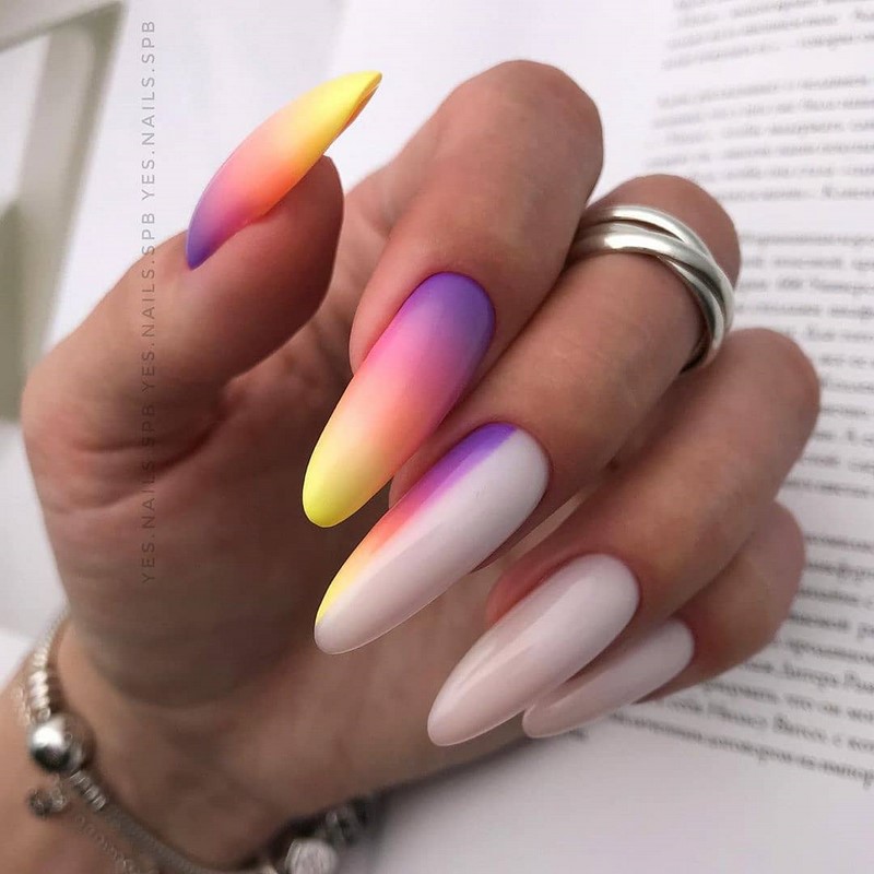 Красивый маникюр омбре 2026: фото, идеи, новинки, тренды