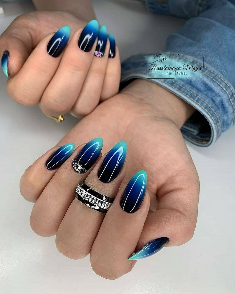 Красивый маникюр омбре 2026: фото, идеи, новинки, тренды