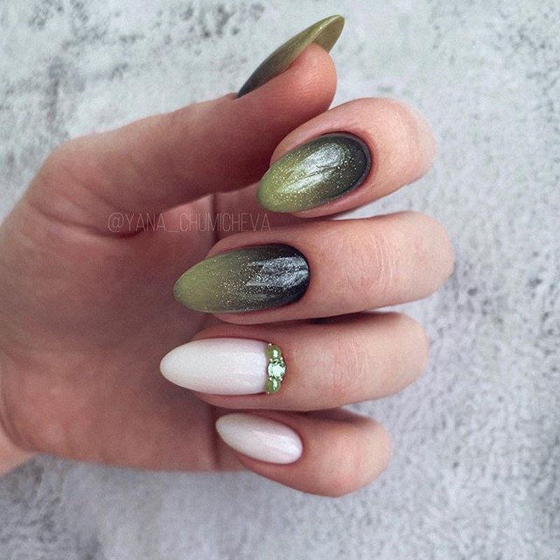 Красивый маникюр омбре 2026: фото, идеи, новинки, тренды