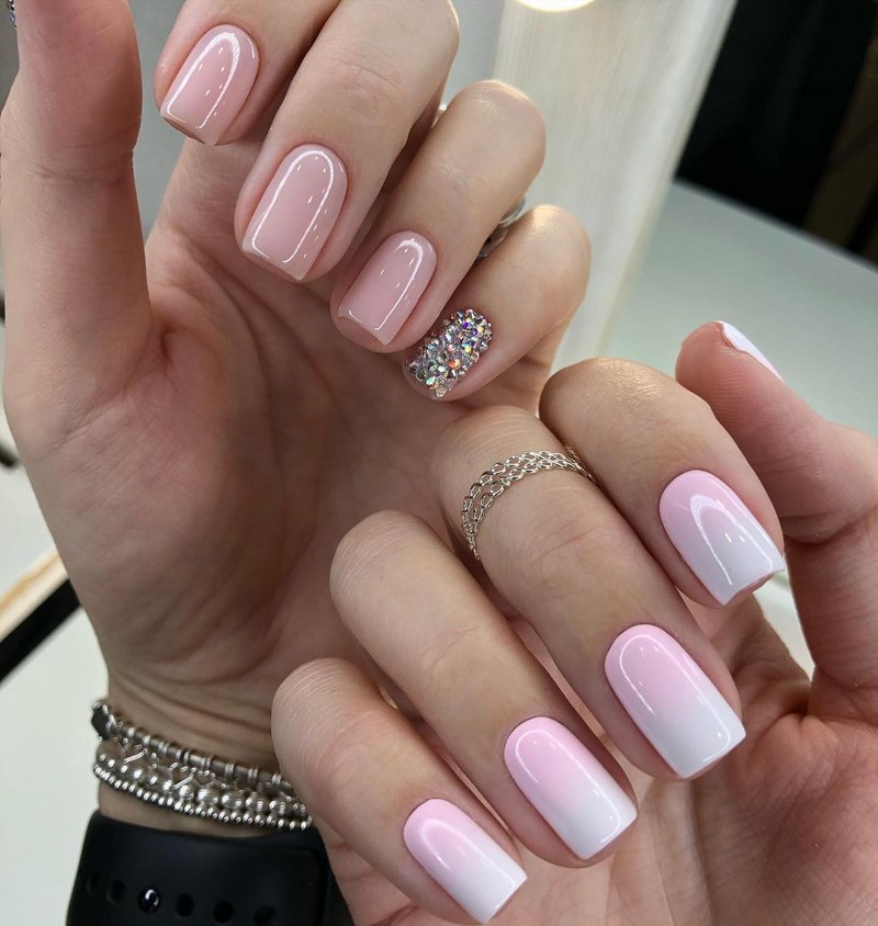 Красивый маникюр омбре 2026: фото, идеи, новинки, тренды