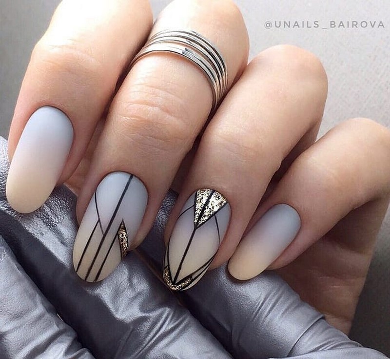 Красивый маникюр омбре 2026: фото, идеи, новинки, тренды