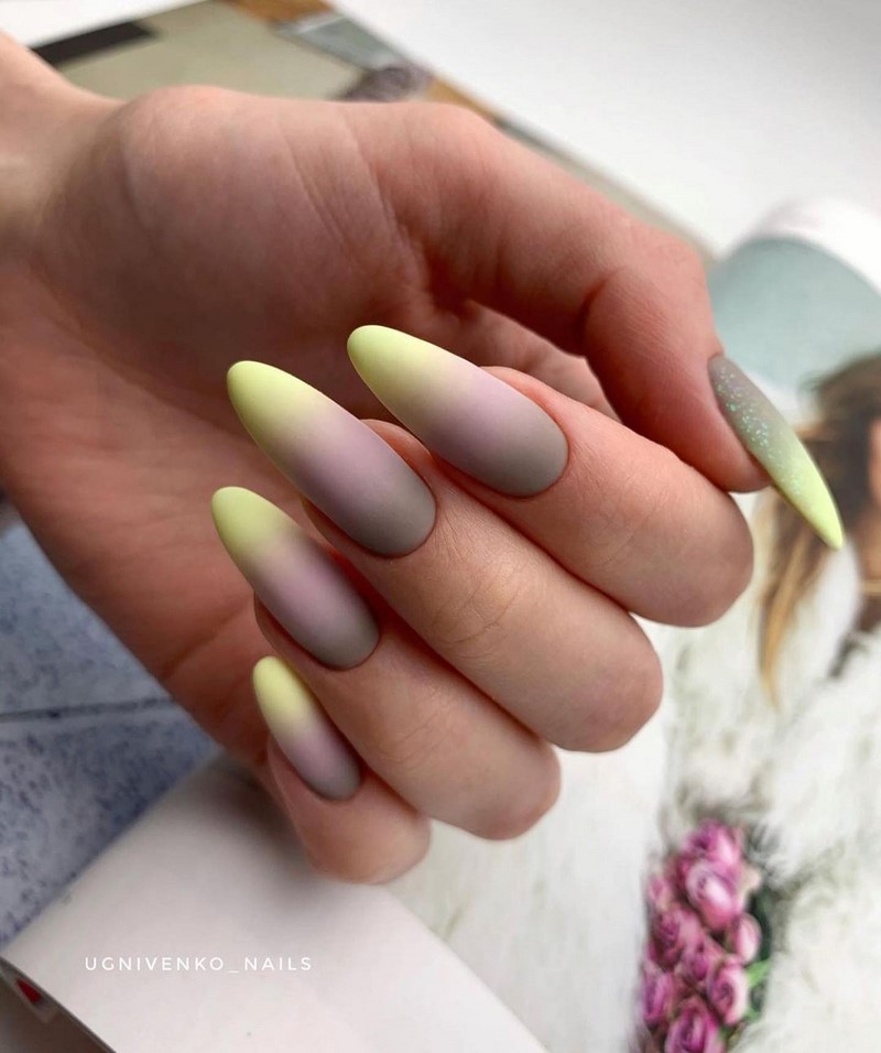 Красивый маникюр омбре 2026: фото, идеи, новинки, тренды