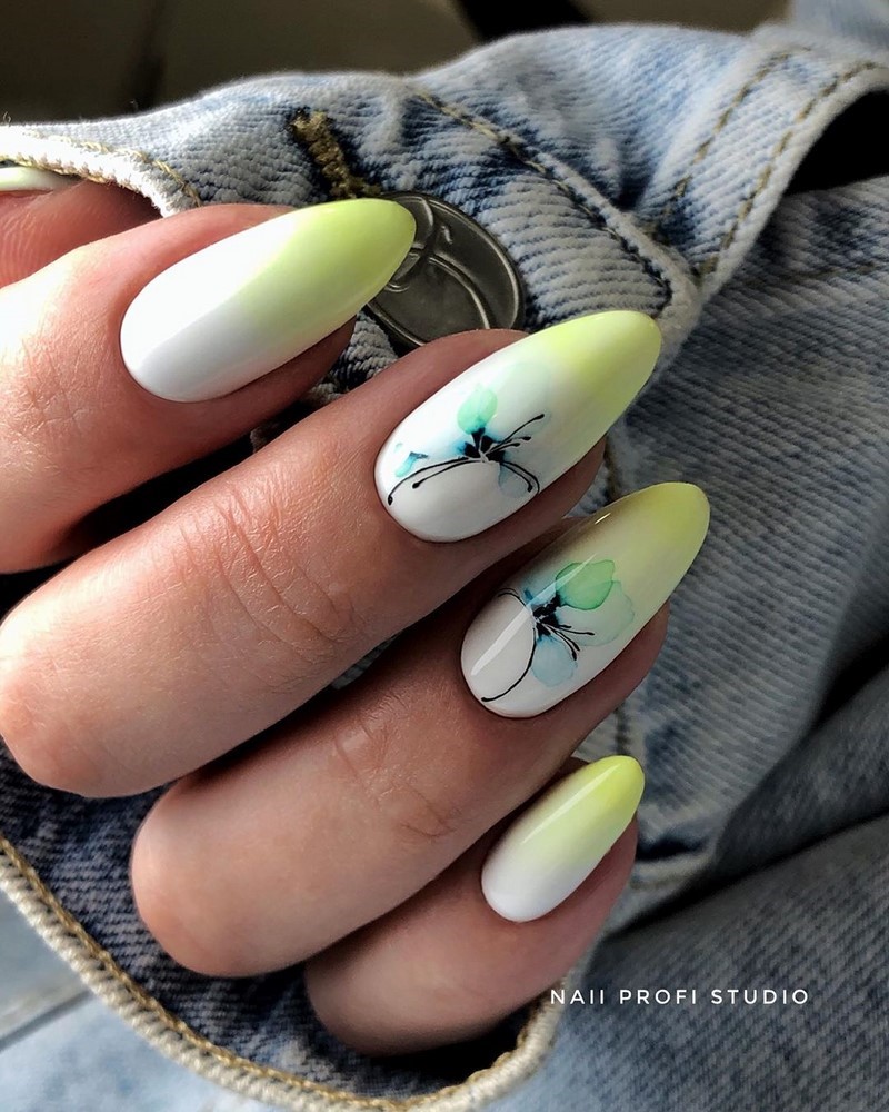 Красивый маникюр омбре 2026: фото, идеи, новинки, тренды