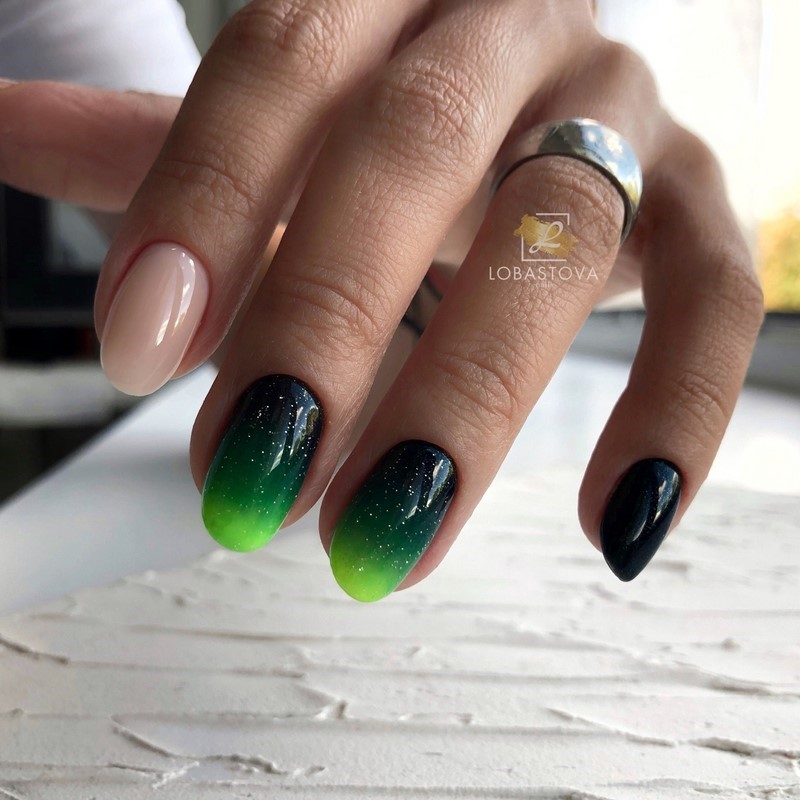 Красивый маникюр омбре 2026: фото, идеи, новинки, тренды