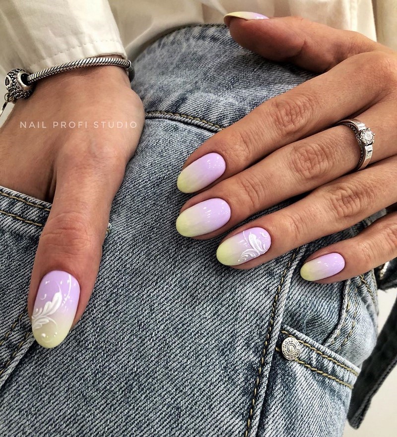 Красивый маникюр омбре 2026: фото, идеи, новинки, тренды
