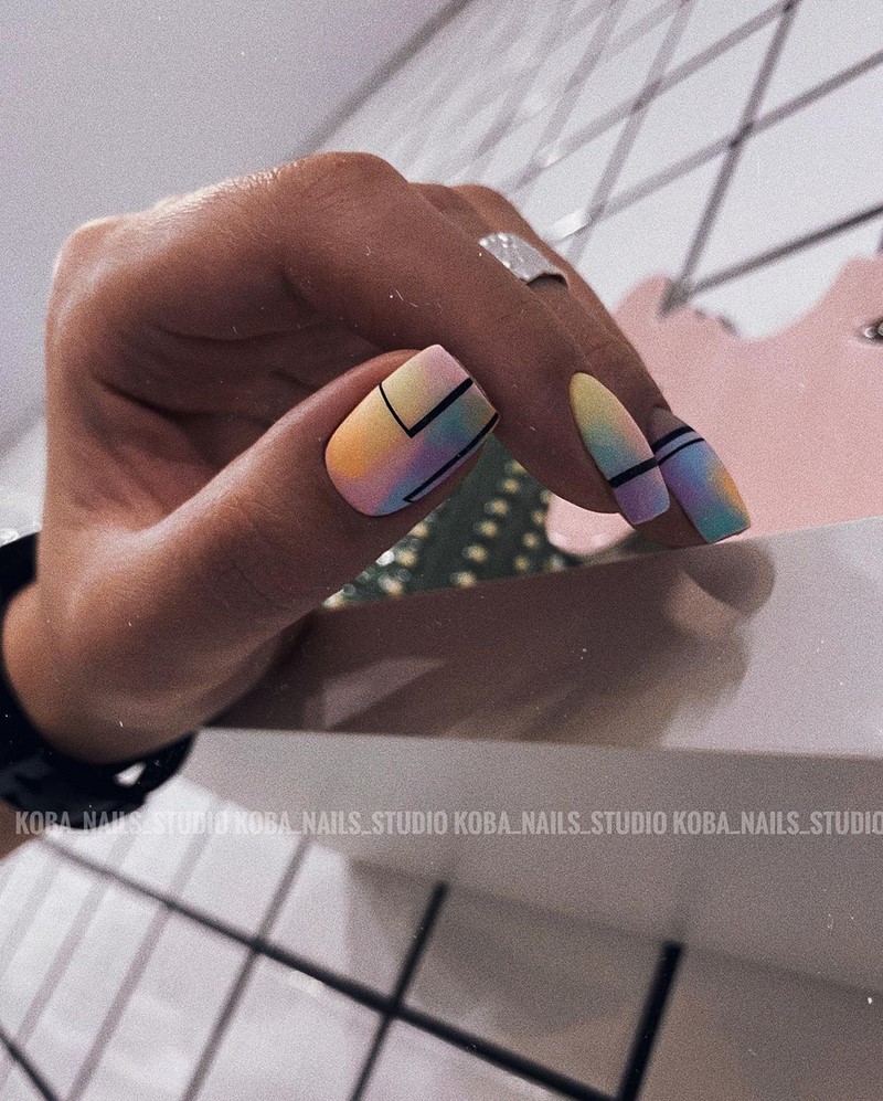 Красивый маникюр омбре 2026: фото, идеи, новинки, тренды