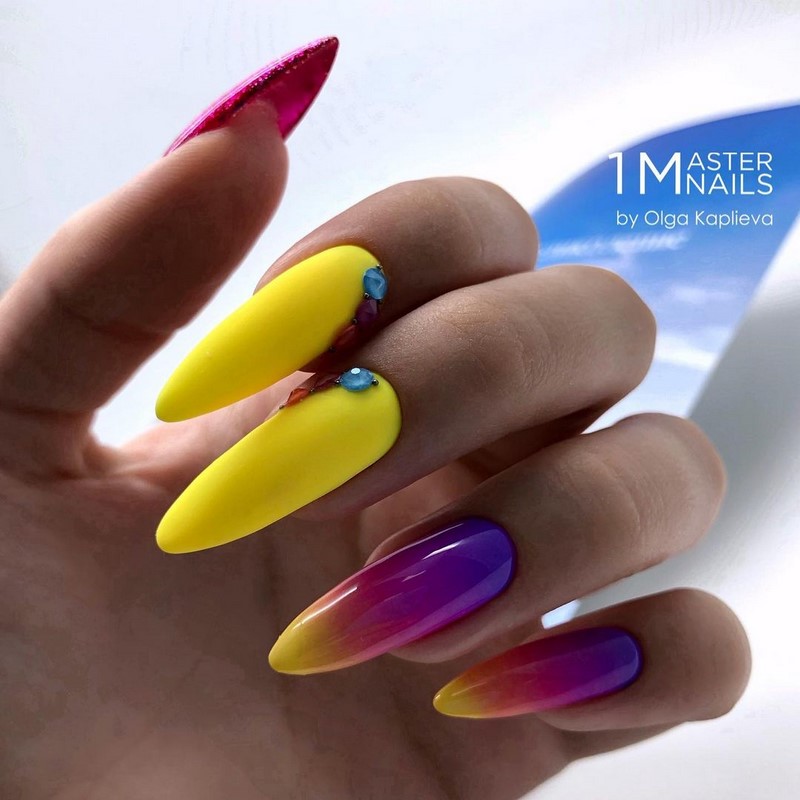 Красивый маникюр омбре 2026: фото, идеи, новинки, тренды