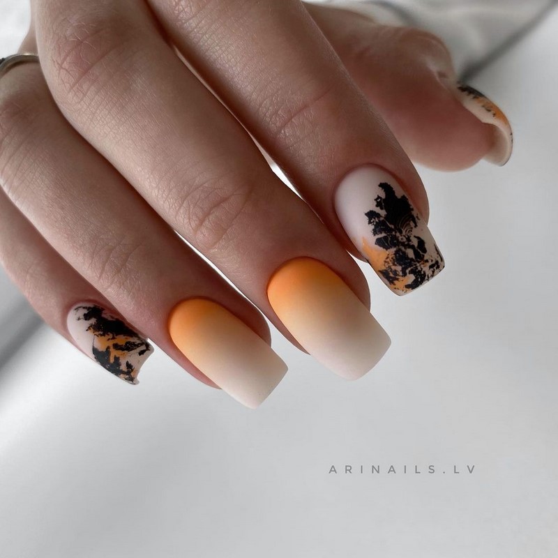 Красивый маникюр омбре 2026: фото, идеи, новинки, тренды